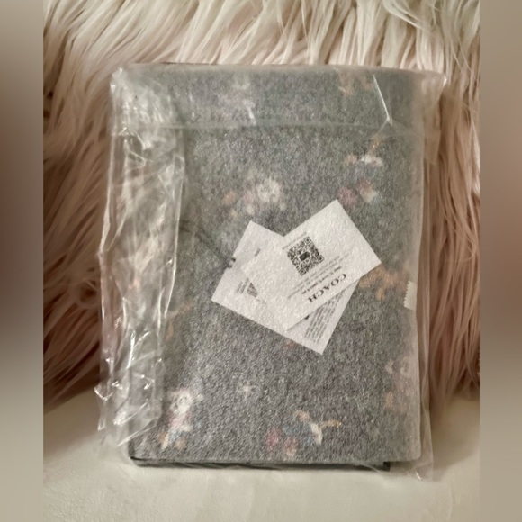 NEW Coach Disney X Coach Holiday Print Coated Canvas Leather Notebook Journal - Picture 11 of 15